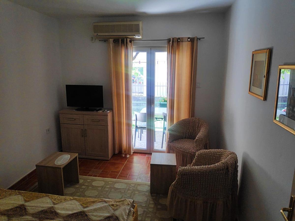 Apartmani Asanovic Μπούντβα Εξωτερικό φωτογραφία