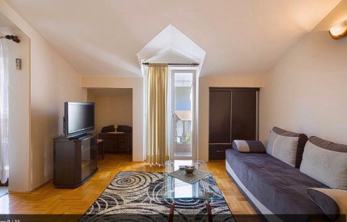 Apartmani Asanovic Μπούντβα Εξωτερικό φωτογραφία