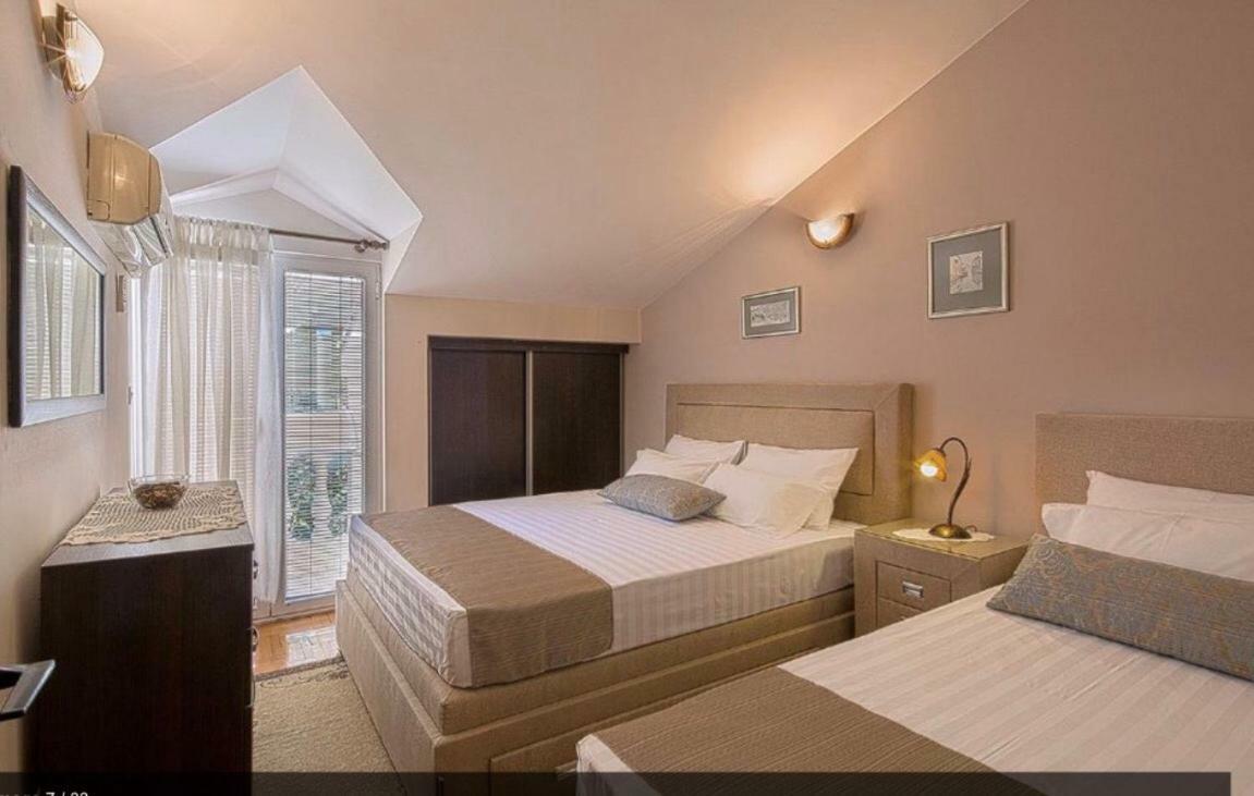 Apartmani Asanovic Μπούντβα Εξωτερικό φωτογραφία